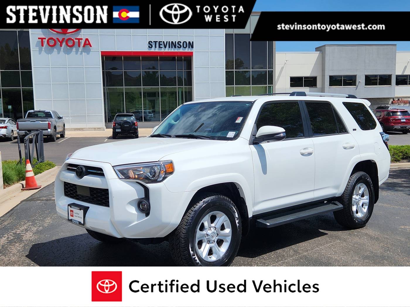2023 Toyota 4Runner SR5 Premium — SUV — 14,039 mi — Lakewood, CO