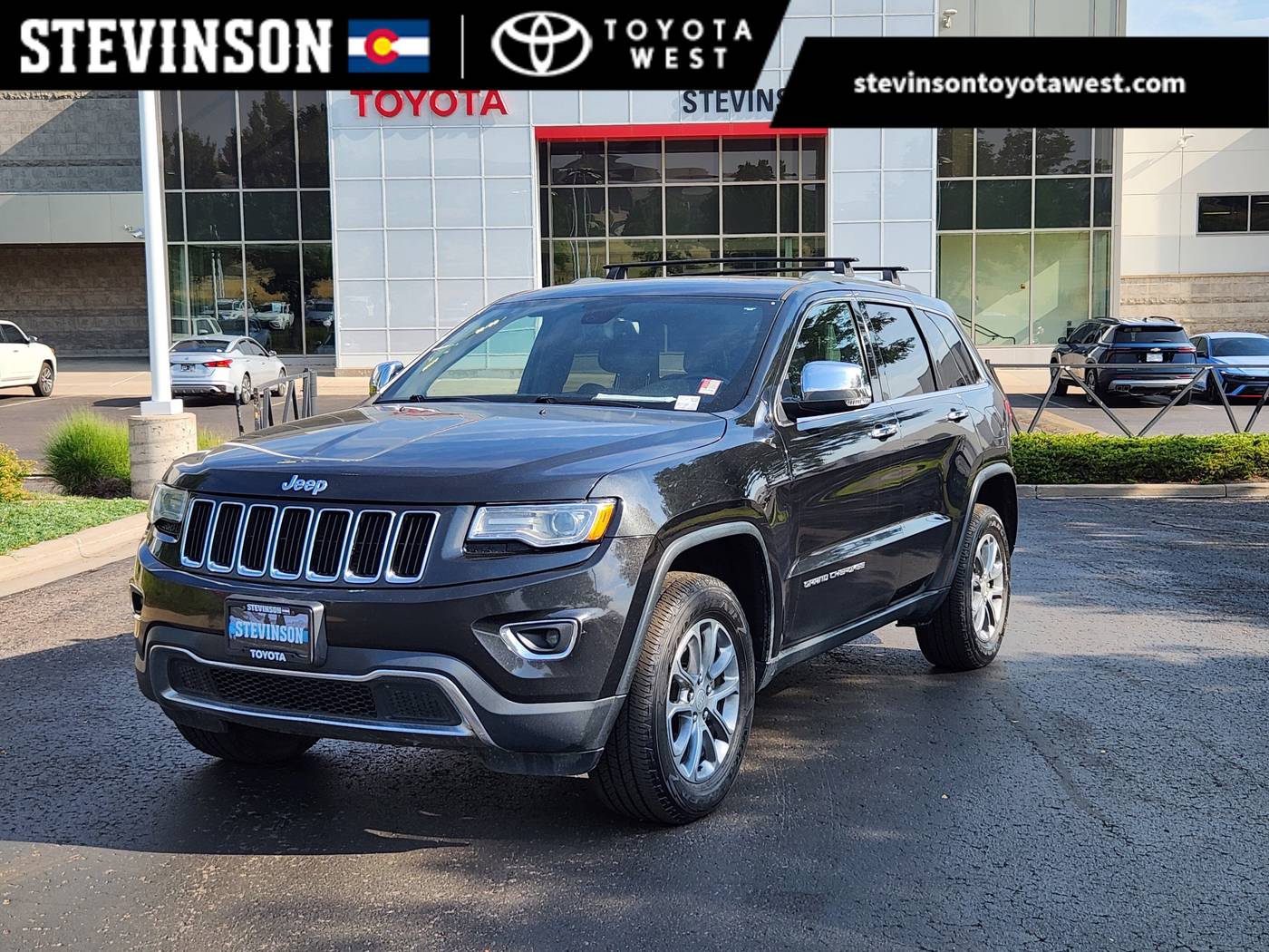 2016 Jeep Grand Cherokee Limited — SUV — 126,555 mi — Lakewood, CO