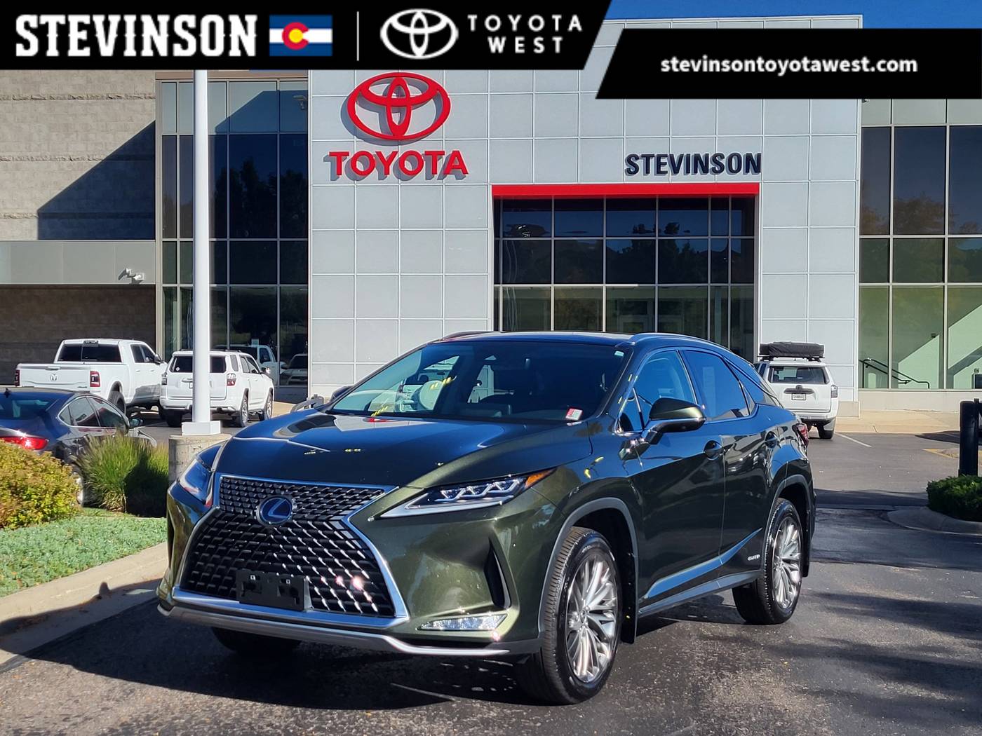 2022 Lexus RX RX 450h — SUV — 37,407 mi — Lakewood, CO
