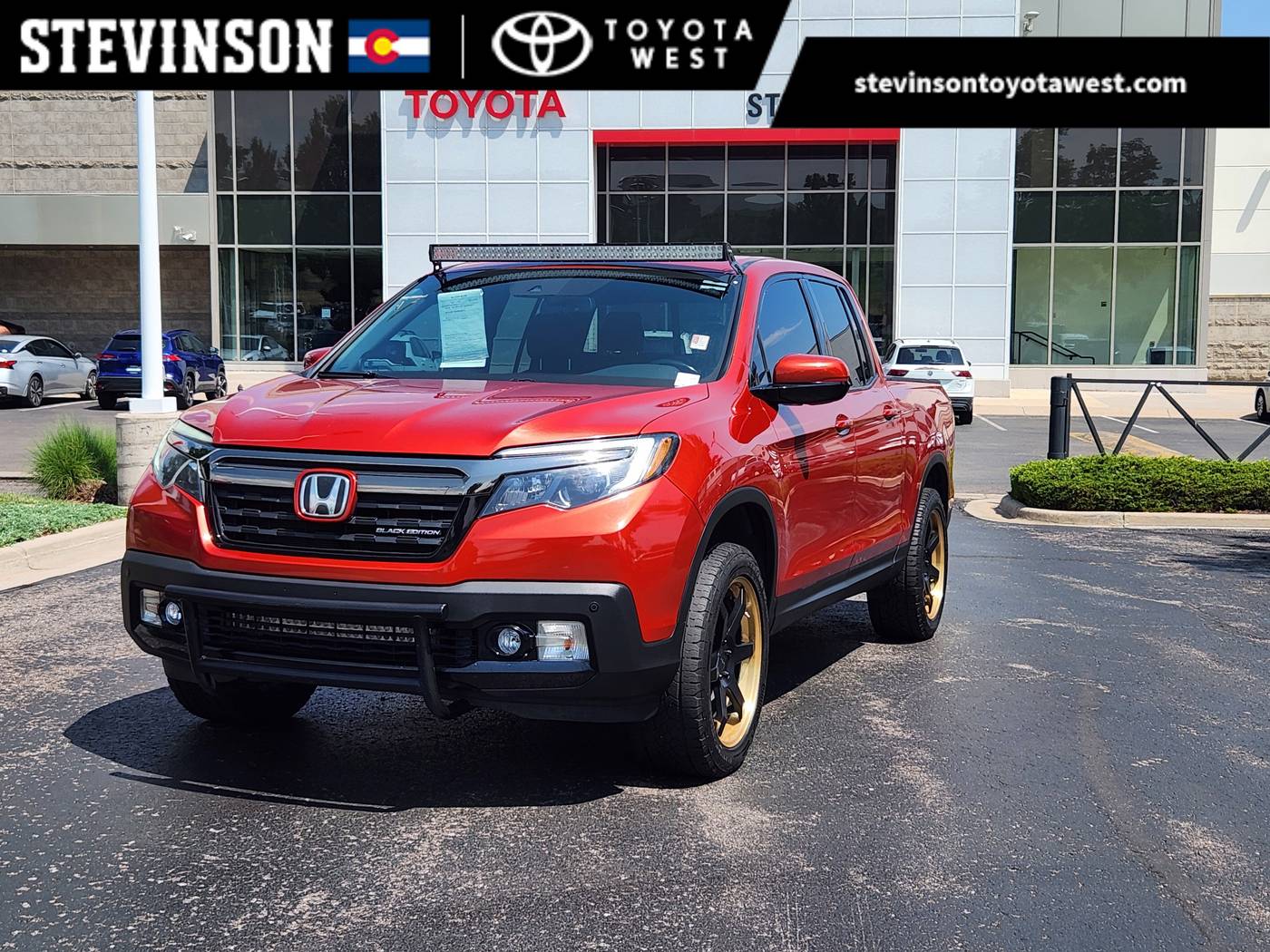 2017 Honda Ridgeline Black Edition — Pickup Truck — 46,511 mi — Lakewood, CO