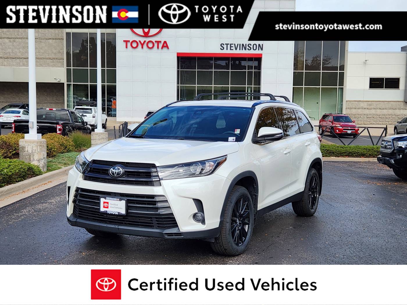 2019 Toyota Highlander SE V6 — SUV — 58,383 mi — Lakewood, CO