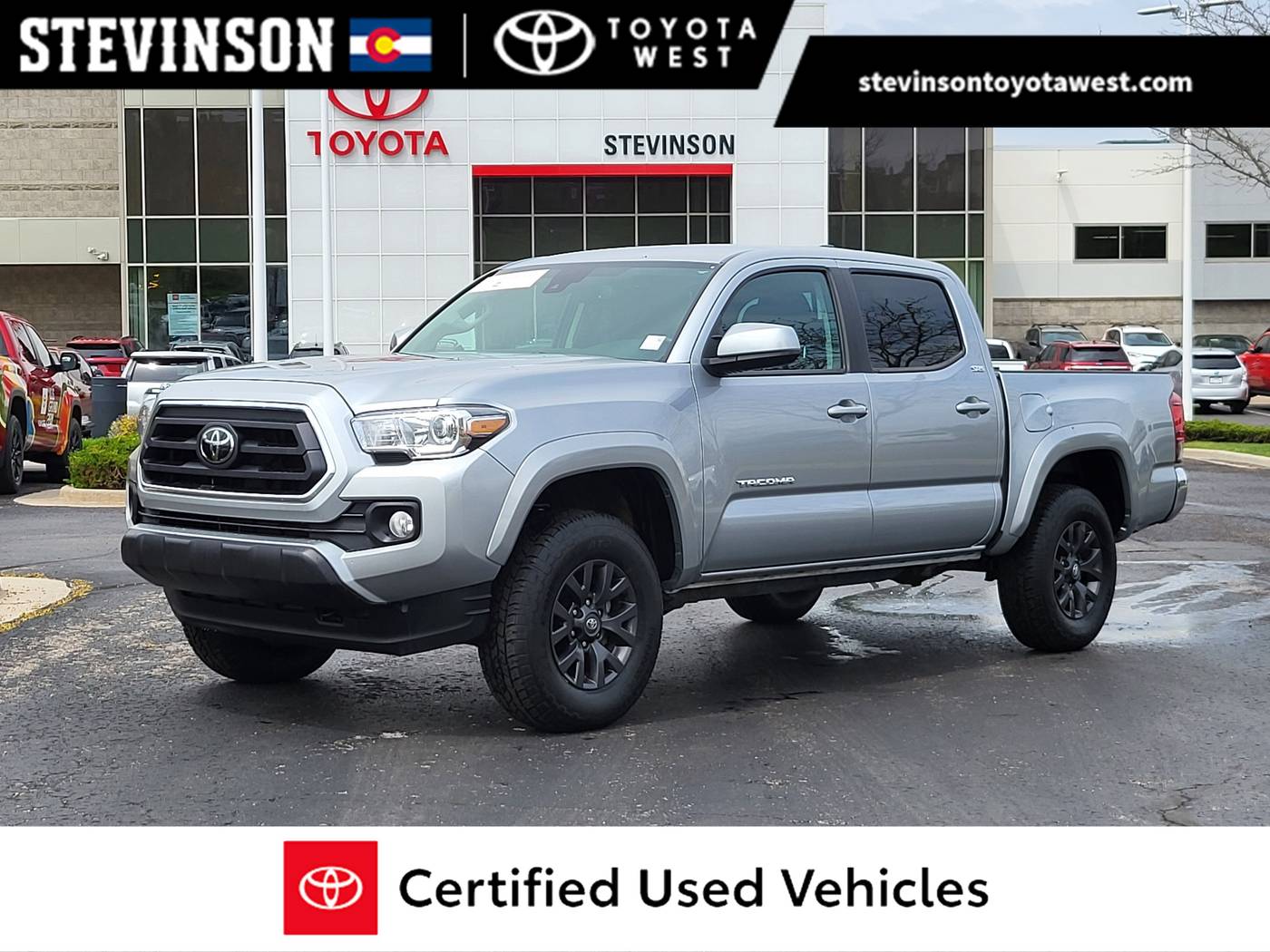 2023 Toyota Tacoma SR5 — Pickup Truck — 43,571 mi — Lakewood, CO