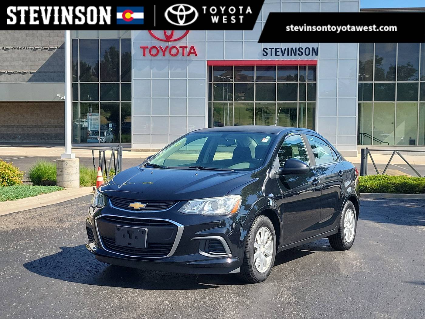 2017 Chevrolet Sonic LT — Sedan — 75,936 mi — Lakewood, CO