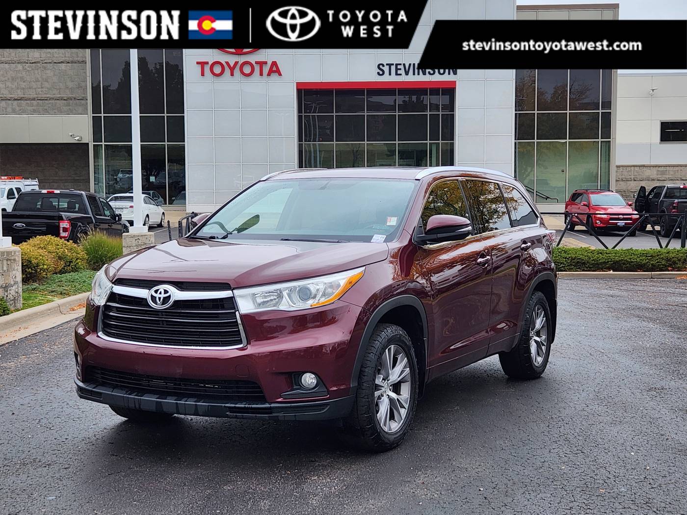 2014 Toyota Highlander XLE — SUV — 149,986 mi — Lakewood, CO