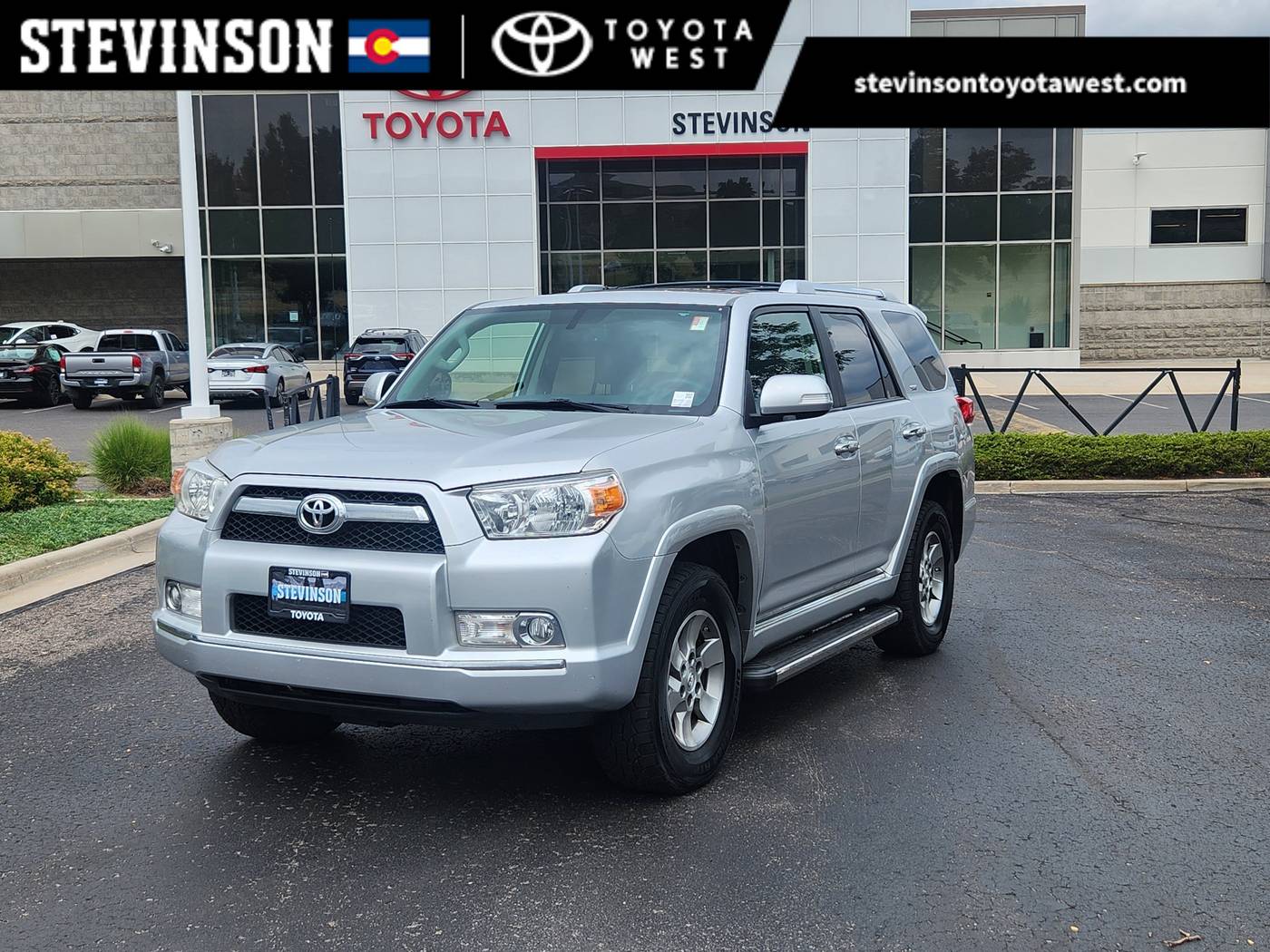 2012 Toyota 4Runner SR5 — SUV — 123,131 mi — Lakewood, CO