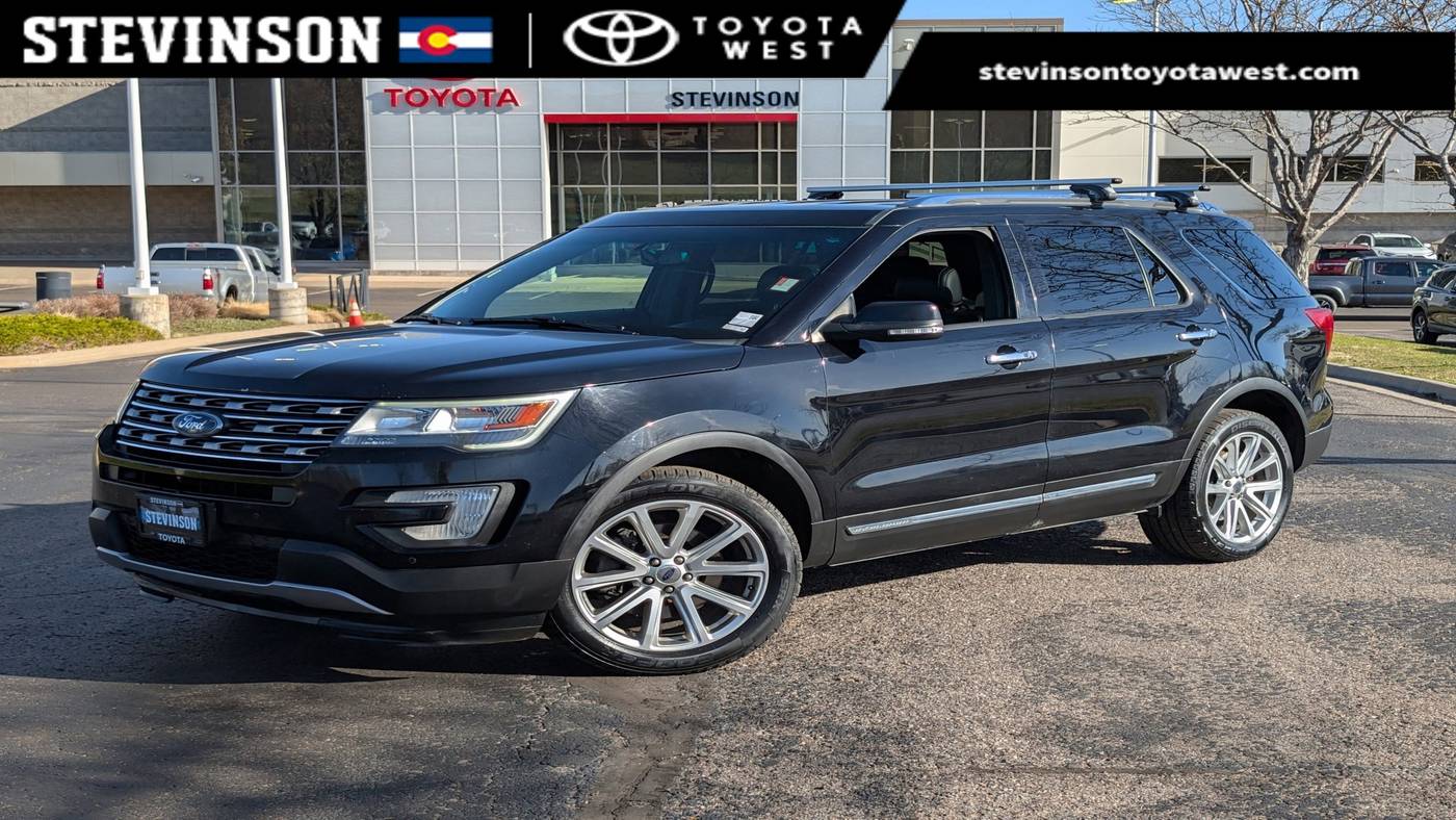 2016 Ford Explorer Limited — SUV — 105,686 mi — Lakewood, CO