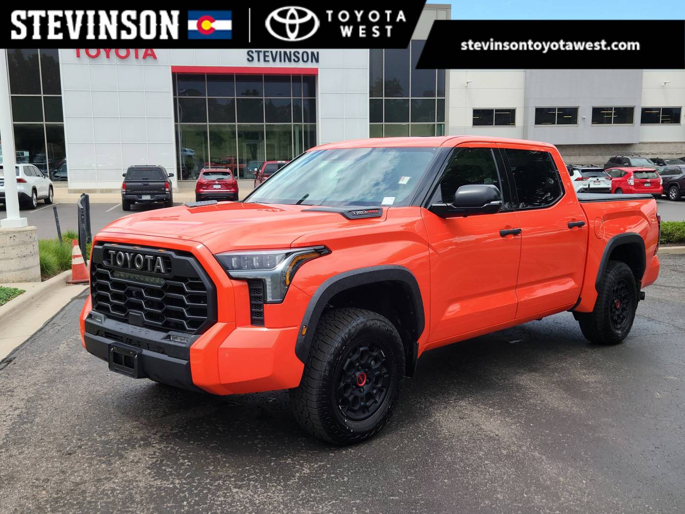 2022 Toyota Tundra Hybrid TRD Pro — Pickup Truck — 18,837 mi — Lakewood, CO
