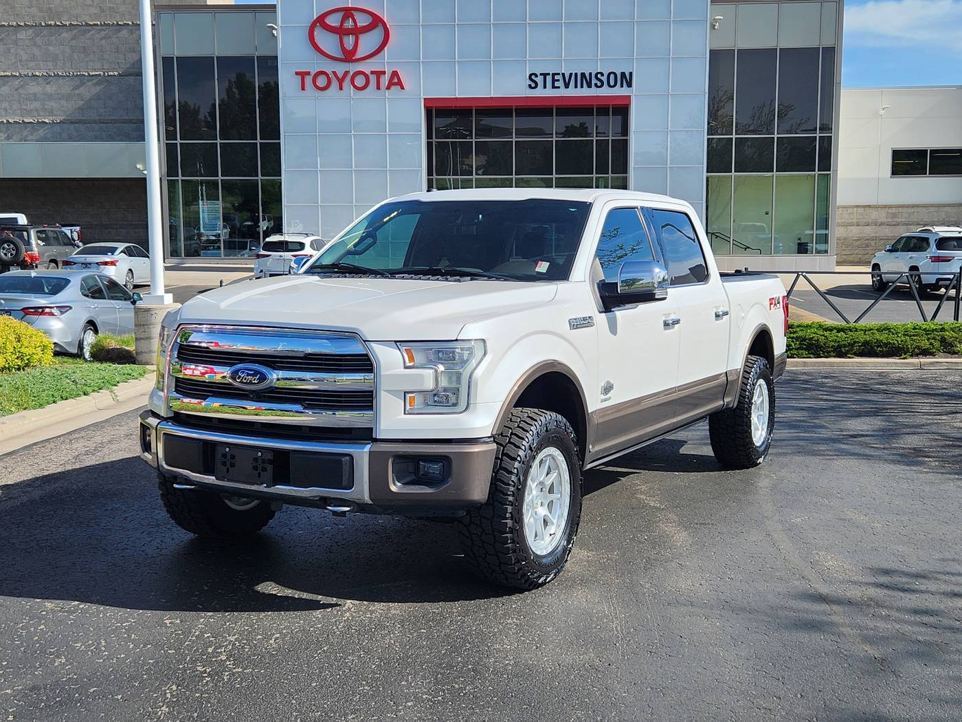 2017 Ford F-150 King Ranch — Pickup Truck — 93,282 mi — Lakewood, CO