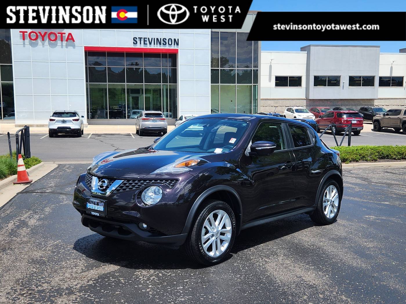 2015 Nissan JUKE SL — SUV — 99,581 mi — Lakewood, CO