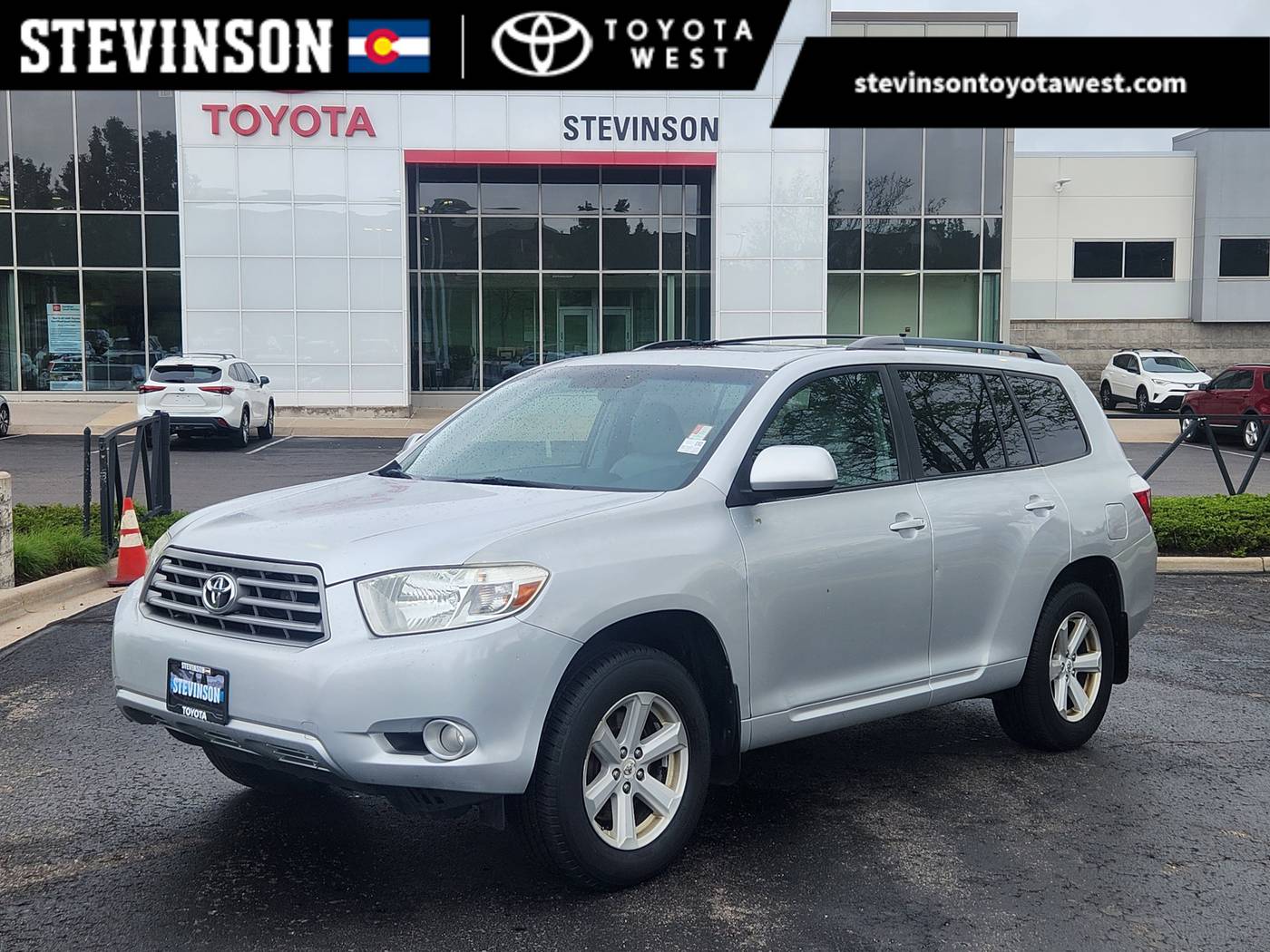 2010 Toyota Highlander SE V6 — SUV — 212,568 mi — Lakewood, CO