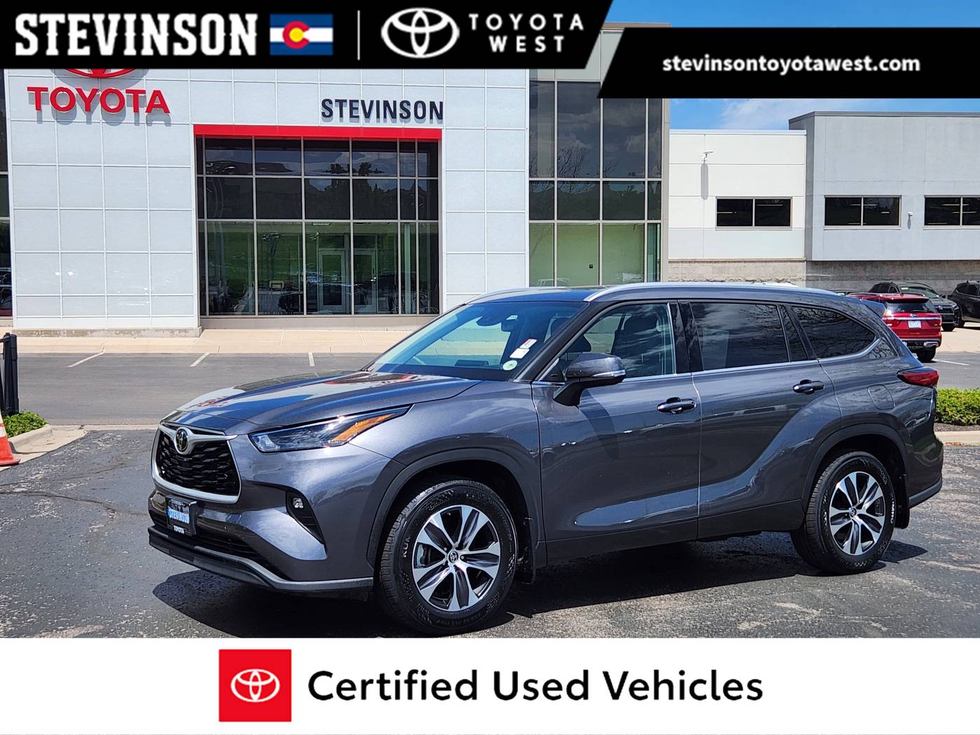 2022 Toyota Highlander XLE — SUV — 27,465 mi — Lakewood, CO