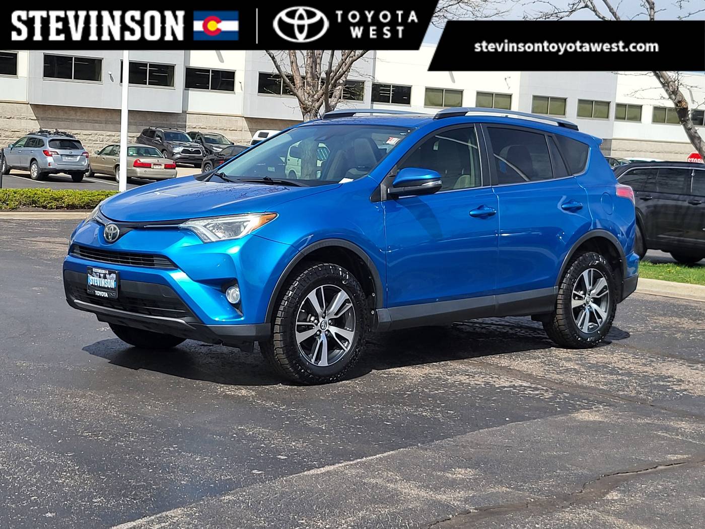2017 Toyota RAV4 XLE — SUV — 92,257 mi — Lakewood, CO