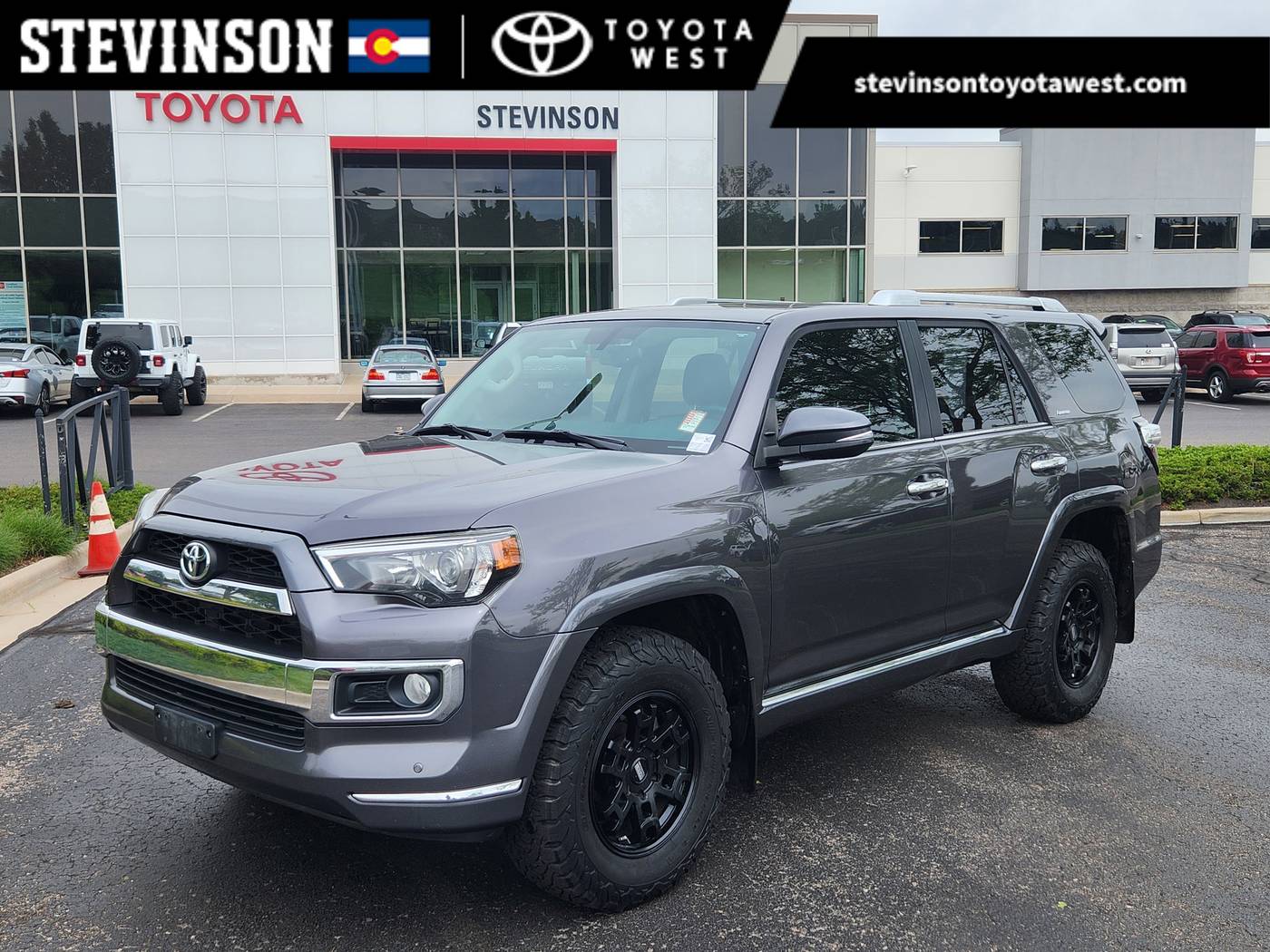 2019 Toyota 4Runner Limited — SUV — 111,017 mi — Lakewood, CO