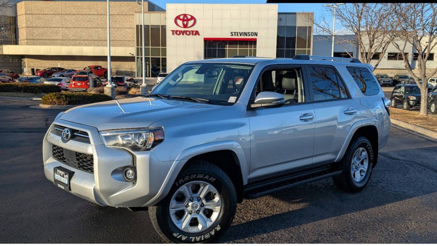2022 Toyota 4Runner SR5 Premium — SUV — 76,735 mi — Lakewood, CO