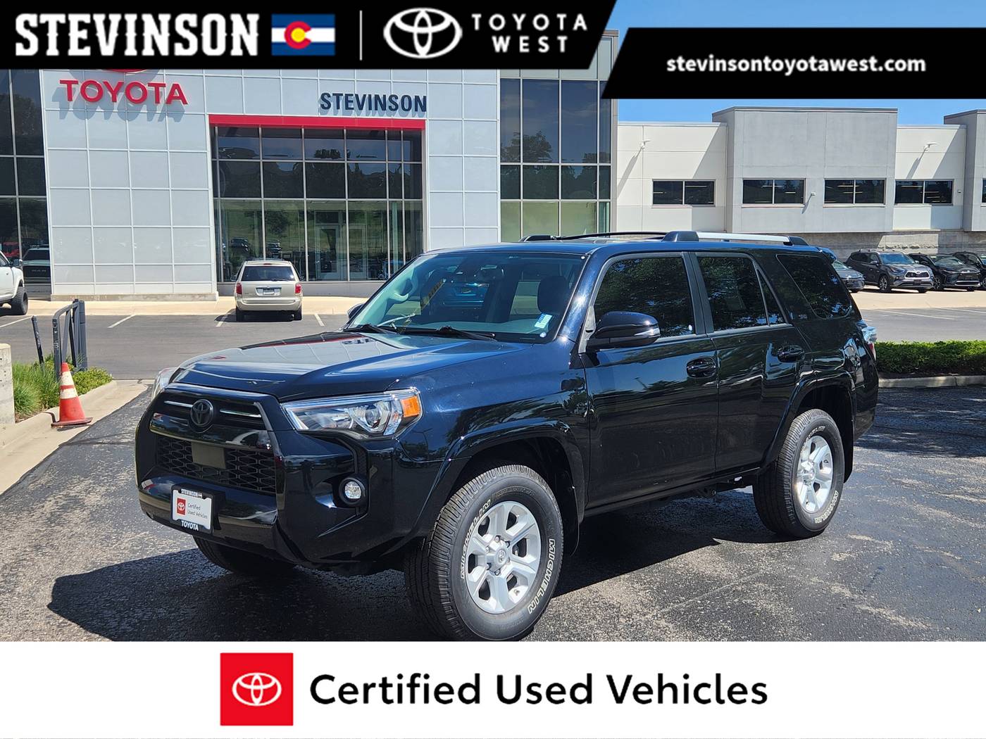 2021 Toyota 4Runner SR5 Premium — SUV — 51,727 mi — Lakewood, CO