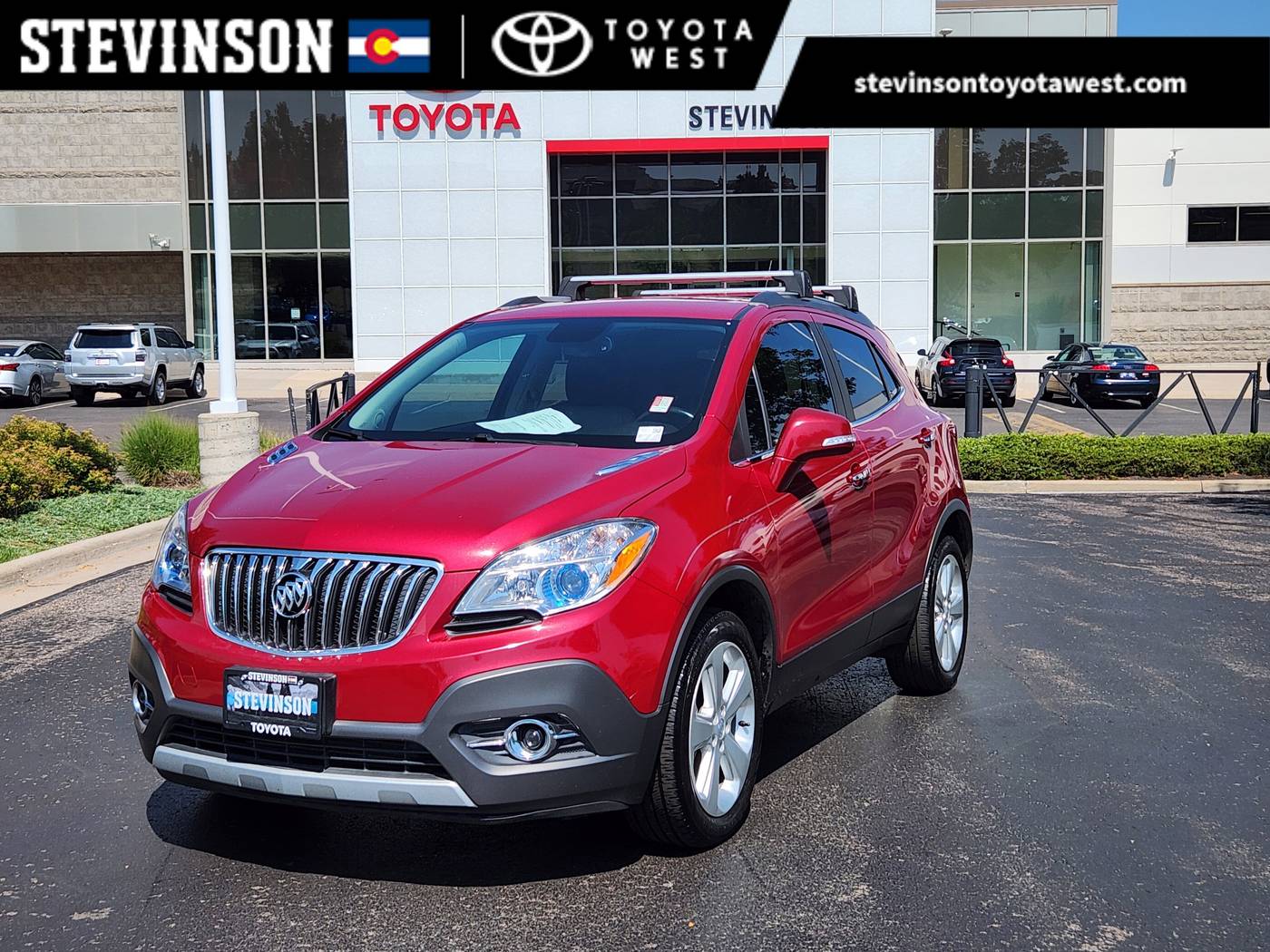 2015 Buick Encore Leather — SUV — 70,851 mi — Lakewood, CO