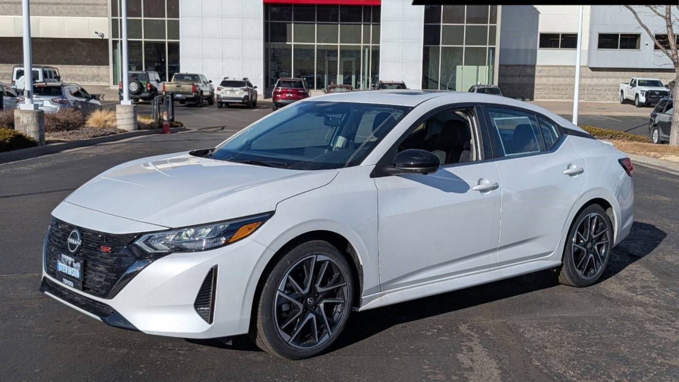 2024 Nissan Sentra SR — Sedan — 2,295 mi — Lakewood, CO