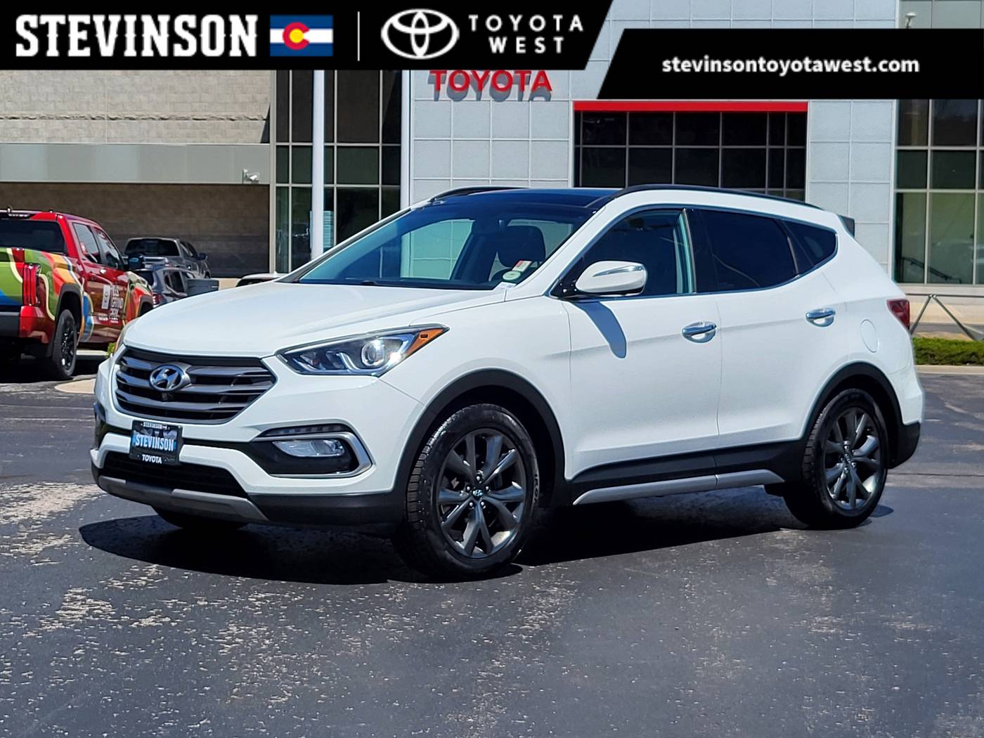 2018 Hyundai Santa Fe Sport 2.0T Ultimate — SUV — 88,394 mi — Lakewood, CO