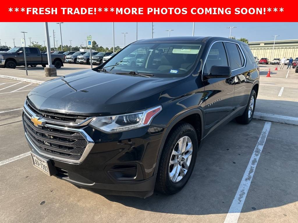2018 Chevrolet Traverse LS — SUV — 185,672 mi — Tomball, TX