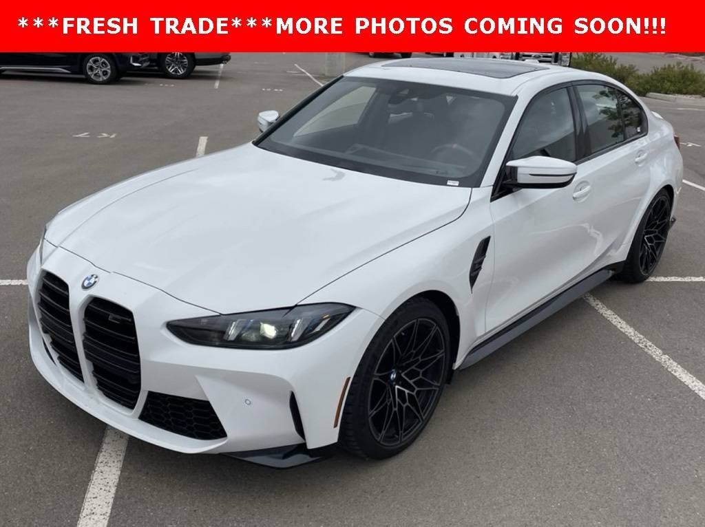 2025 BMW M3 Competition — Sedan — 3,752 mi — Tomball, TX