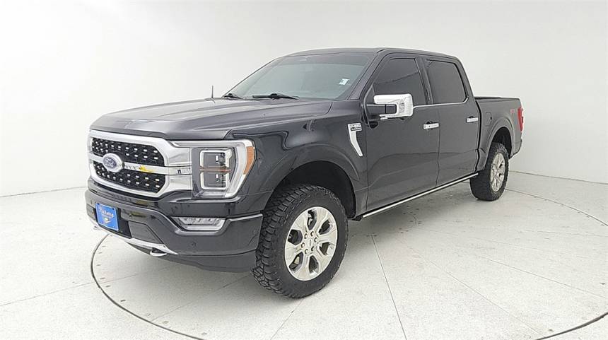 2023 Ford F-150 Platinum — Pickup Truck — 45,309 mi — Tomball, TX