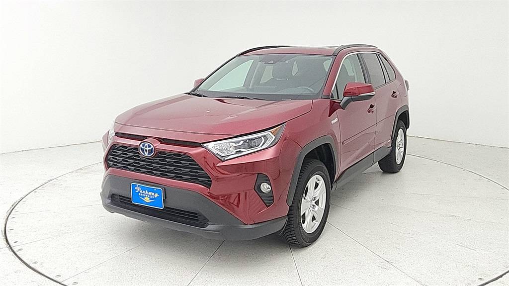 2019 Toyota RAV4 Hybrid XLE — SUV — 34,110 mi — Tomball, TX
