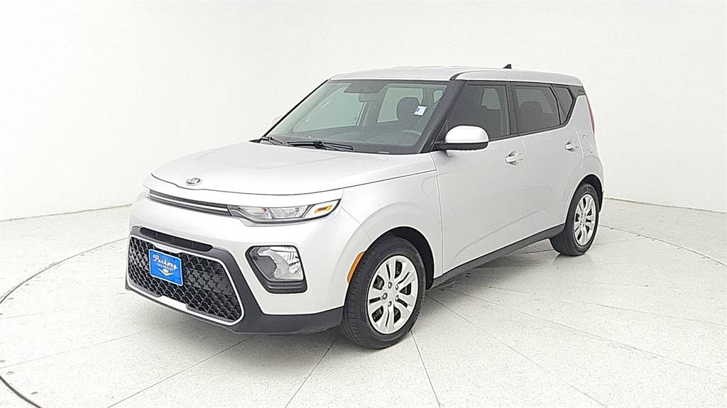 2021 Kia Soul LX — Hatchback — 41,780 mi — Tomball, TX
