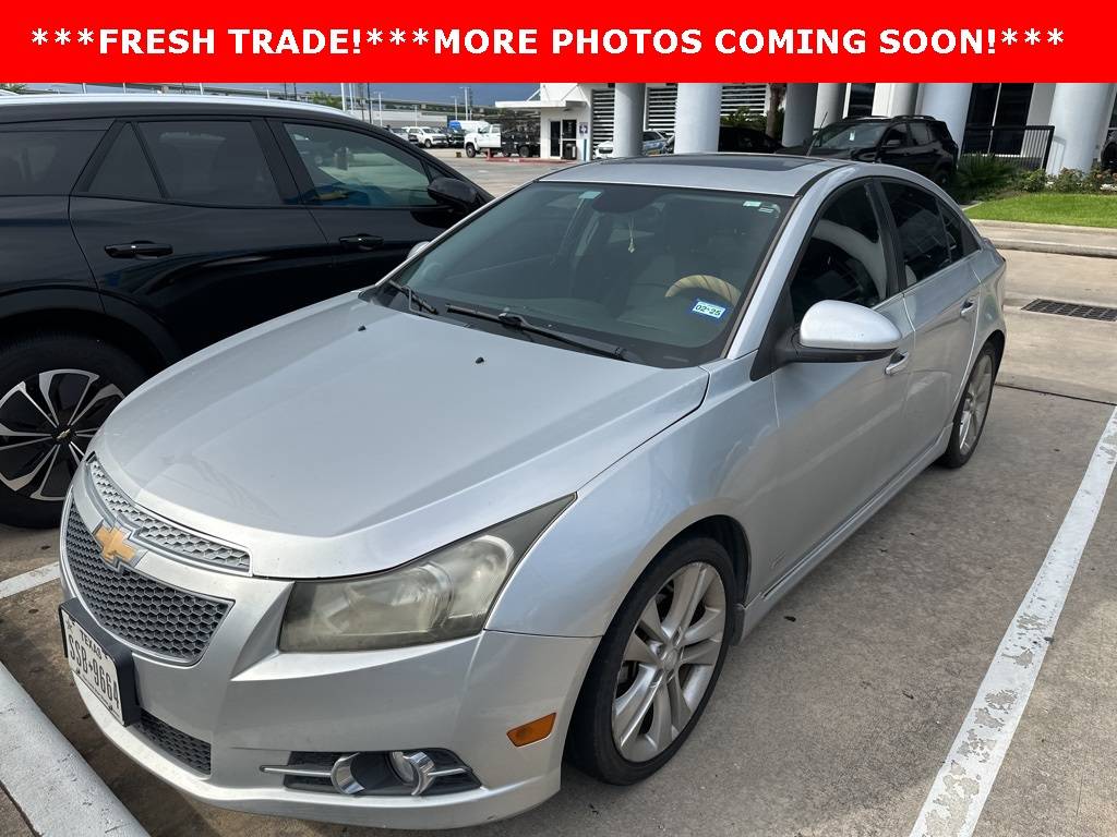 2014 Chevrolet Cruze LTZ — Sedan — 124,012 mi — Tomball, TX