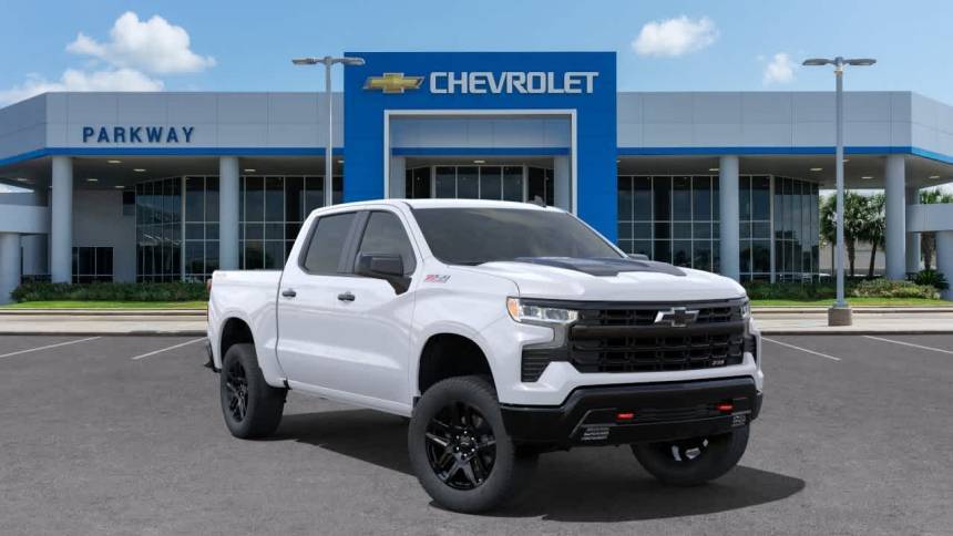 2024 Chevrolet Silverado 1500 LT Trail Boss — Pickup Truck — 5,260 mi — Tomball, TX