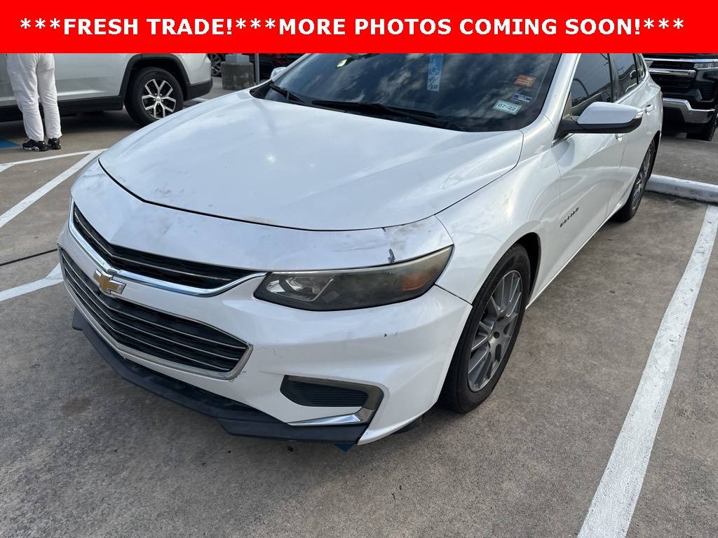 2016 Chevrolet Malibu LT — Sedan — 162,060 mi — Tomball, TX