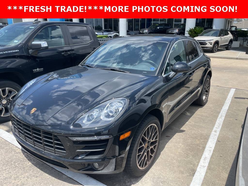 2015 Porsche Macan S — SUV — 53,937 mi — Tomball, TX