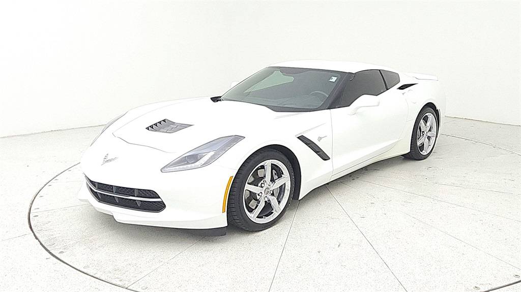 2014 Chevrolet Corvette 3LT — Coupe — 18,000 mi — Tomball, TX