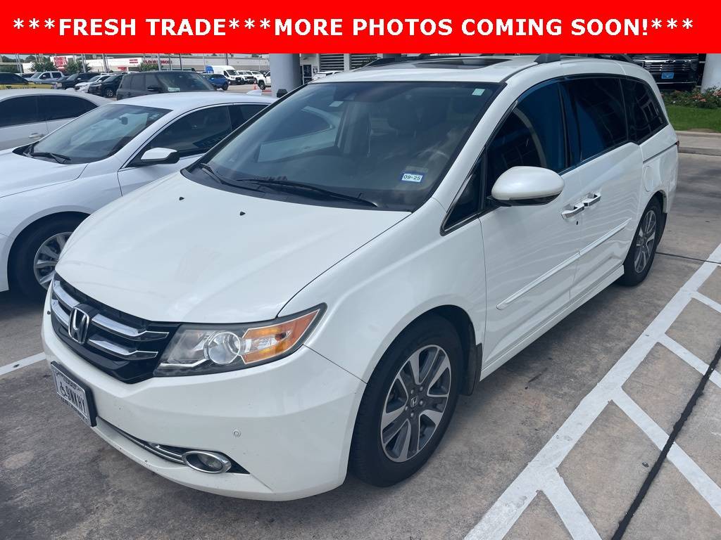 2016 Honda Odyssey EX-L — Minivan — 177,201 mi — Tomball, TX