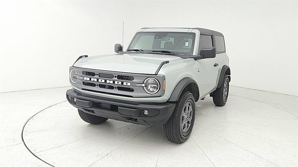2024 Ford Bronco Big Bend — SUV — 3,881 mi — Tomball, TX