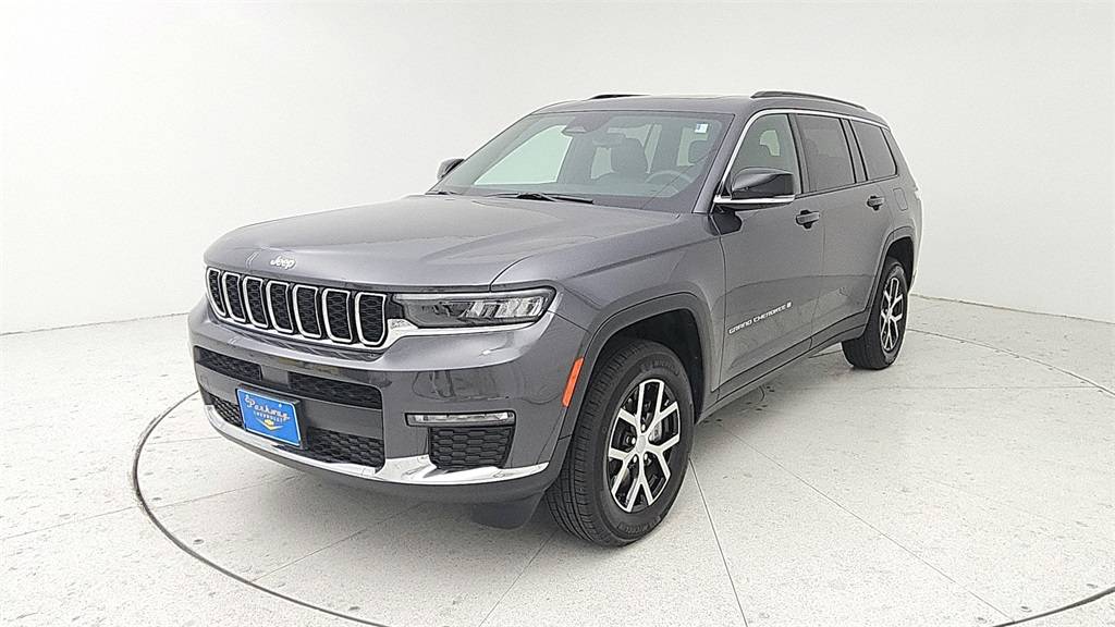 2024 Jeep Grand Cherokee Limited — SUV — 14,269 mi — Tomball, TX
