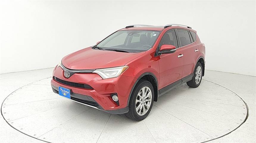 2016 Toyota RAV4 Limited — SUV — 162,469 mi — Tomball, TX