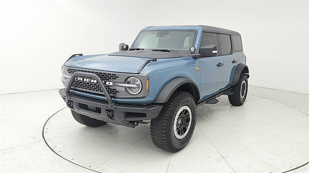 2022 Ford Bronco Badlands — SUV — 13,793 mi — Tomball, TX