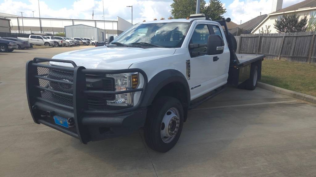 2019 Ford Super Duty F-550 Chassis Cab XL — Chassis Cab Truck — 94,367 mi — Tomball, TX