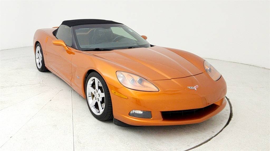 2007 Chevrolet Corvette Base