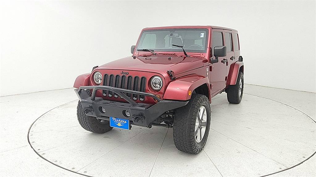 2013 Jeep Wrangler Sahara — SUV — 50,335 mi — Tomball, TX