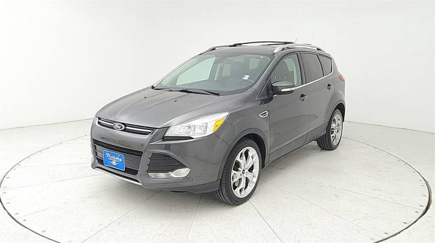 2015 Ford Escape Titanium — SUV — 112,419 mi — Tomball, TX
