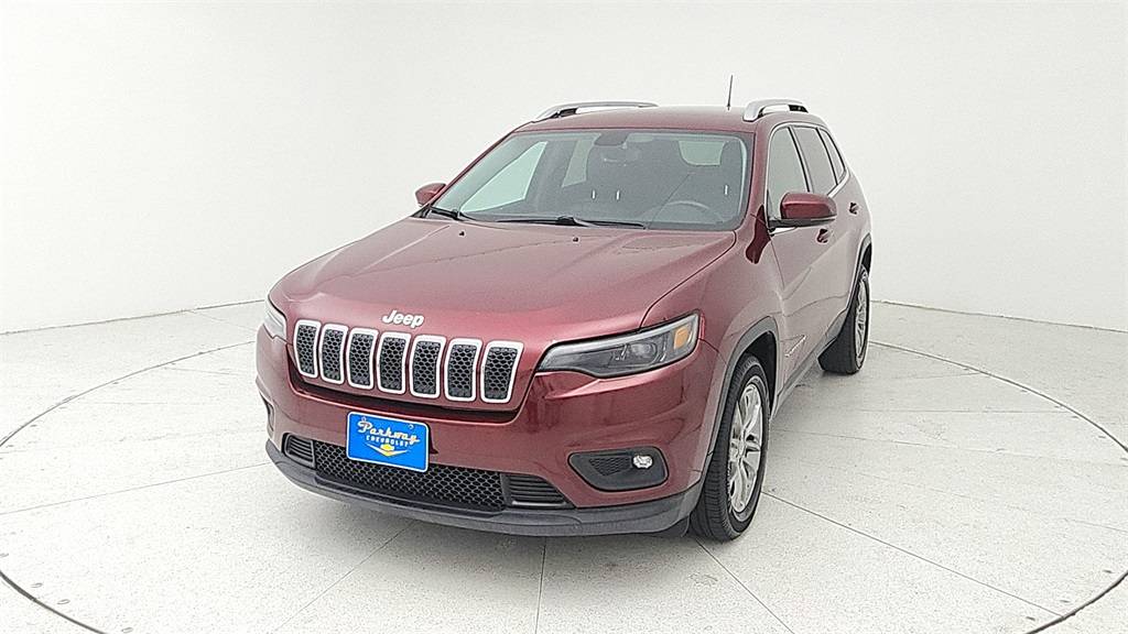 2019 Jeep Cherokee Latitude Plus — SUV — 141,326 mi — Tomball, TX