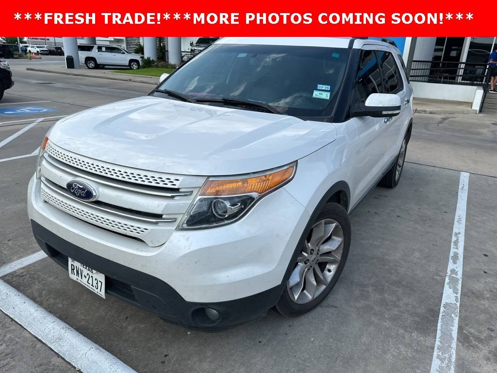 2014 Ford Explorer Limited — SUV — 166,455 mi — Tomball, TX