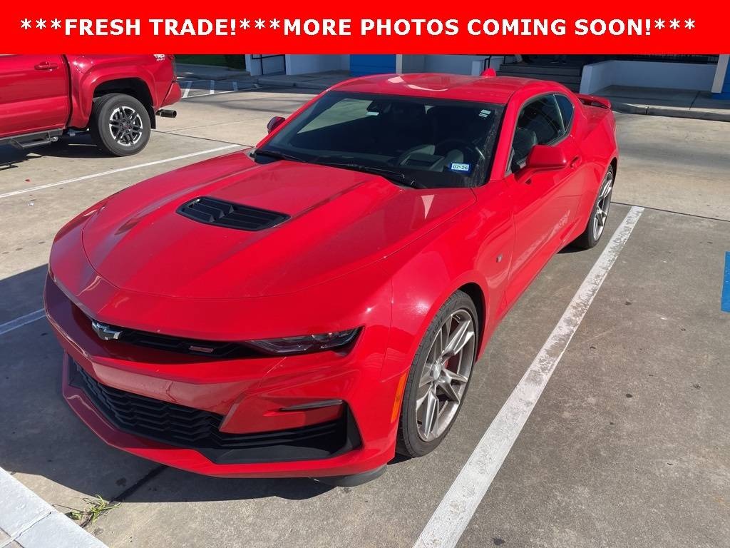 2021 Chevrolet Camaro 2SS — Coupe — 44,843 mi — Tomball, TX