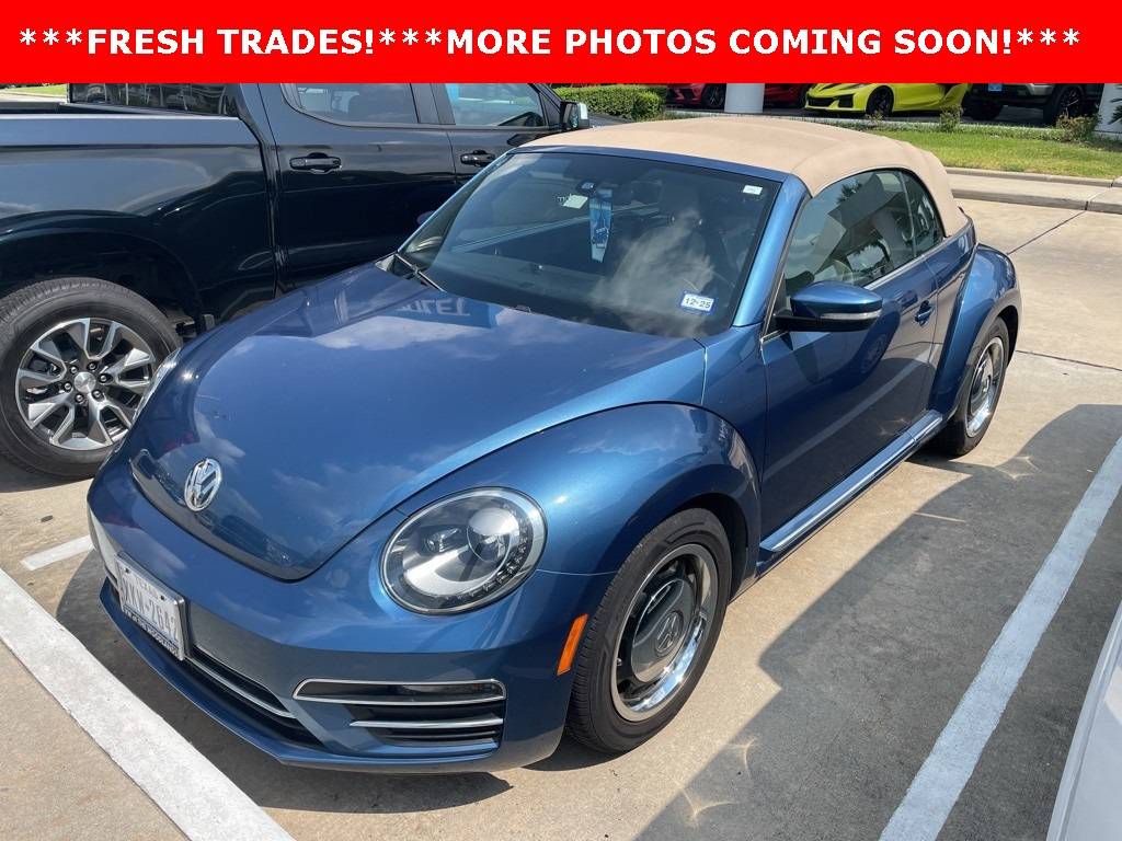 2018 Volkswagen Beetle SE — Convertible — 39,369 mi — Tomball, TX
