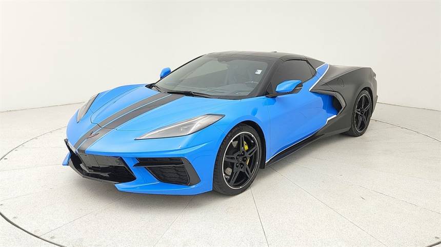 2021 Chevrolet Corvette 3LT — Convertible — 13,935 mi — Tomball, TX