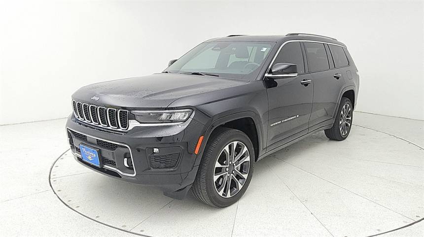 2023 Jeep Grand Cherokee Overland — SUV — 35,829 mi — Tomball, TX