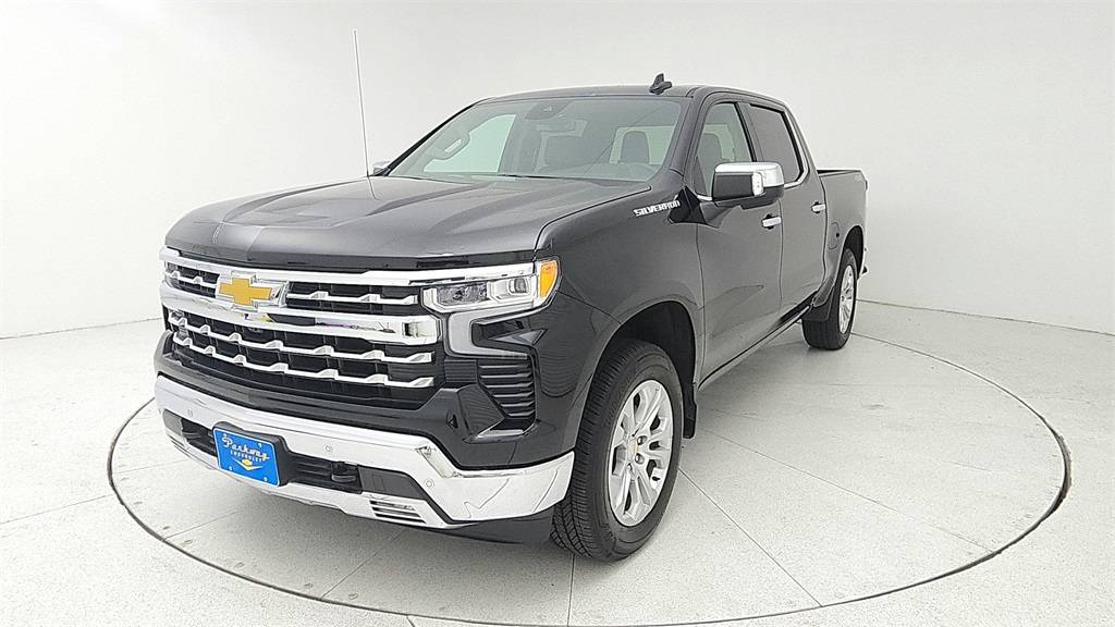2025 Chevrolet Silverado 1500 LTZ — Pickup Truck — 4,390 mi — Tomball, TX