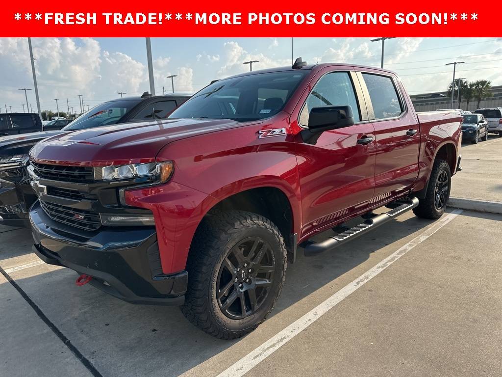 2021 Chevrolet Silverado 1500 LT Trail Boss — Pickup Truck — 66,833 mi — Tomball, TX