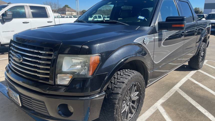 2012 Ford F-150 Harley-Davidson — Pickup Truck — 167,365 mi — Tomball, TX